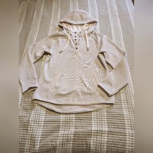 Thread & Supply Cream Top